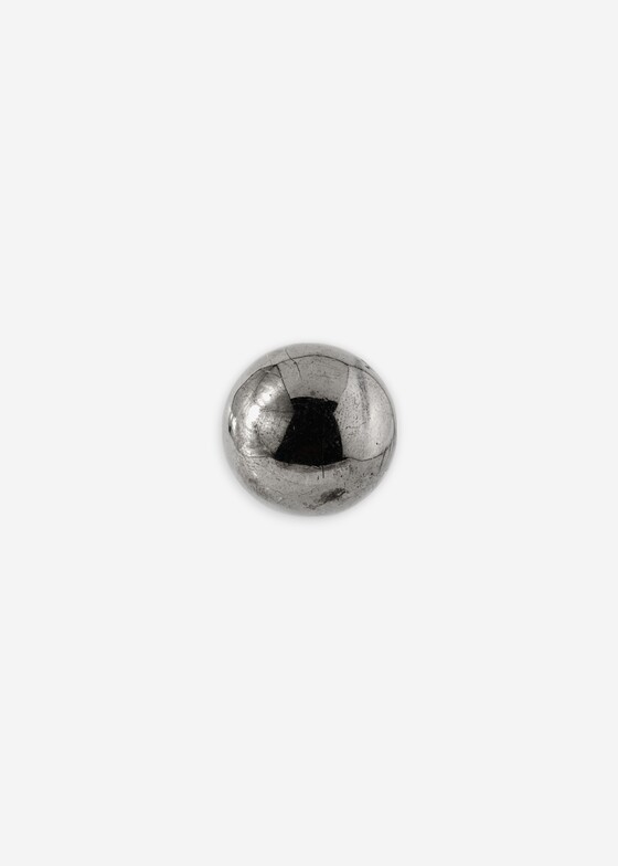 Моносерьги Dzhanelli Jewellery Моносерьга из серебра SPHERE