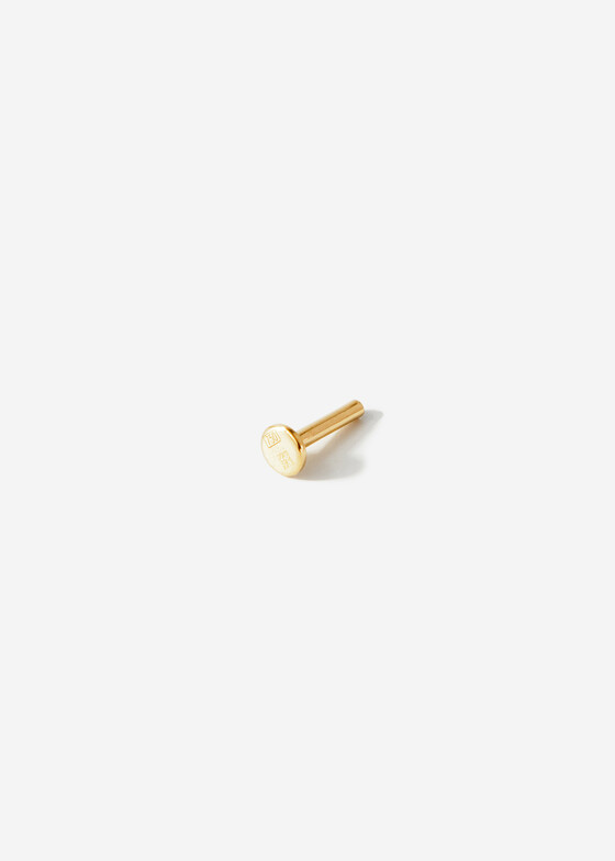 Пирсинг AURIS Лабрет для пирсинга из золота 6mm