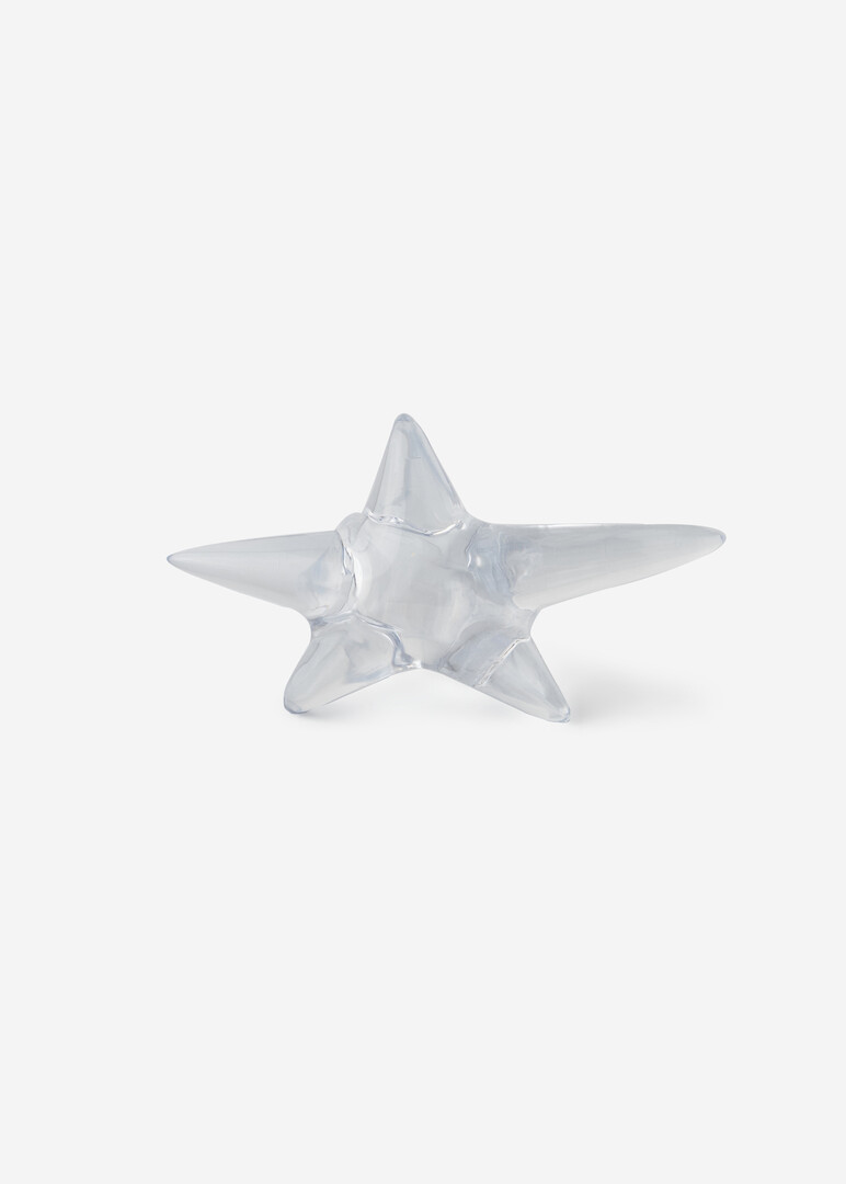 transparent ring STAR RING CLEAR