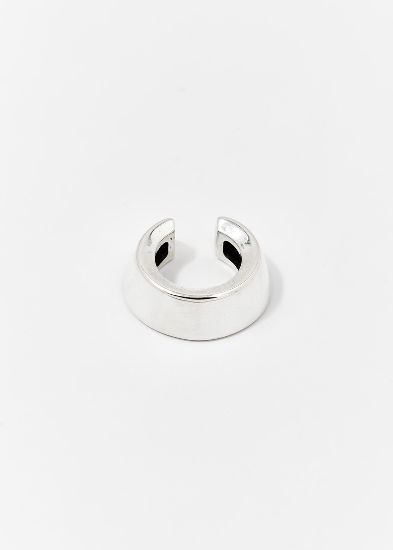SIZE silver cuff