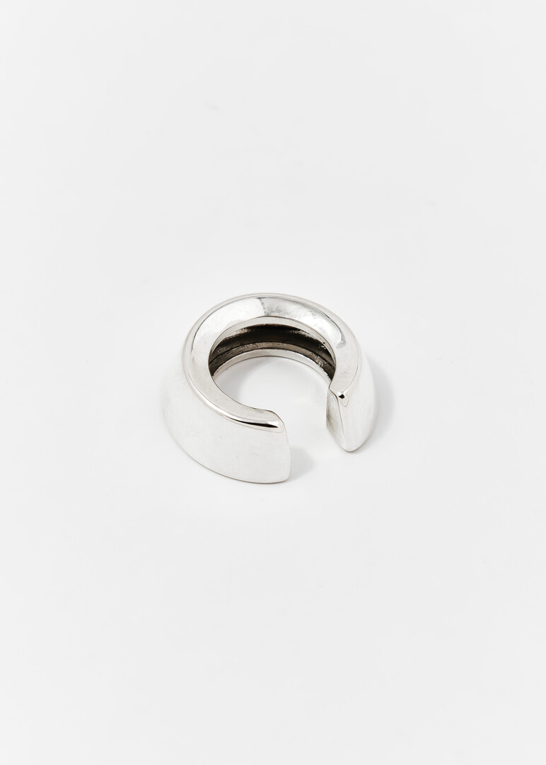 SIZE silver cuff
