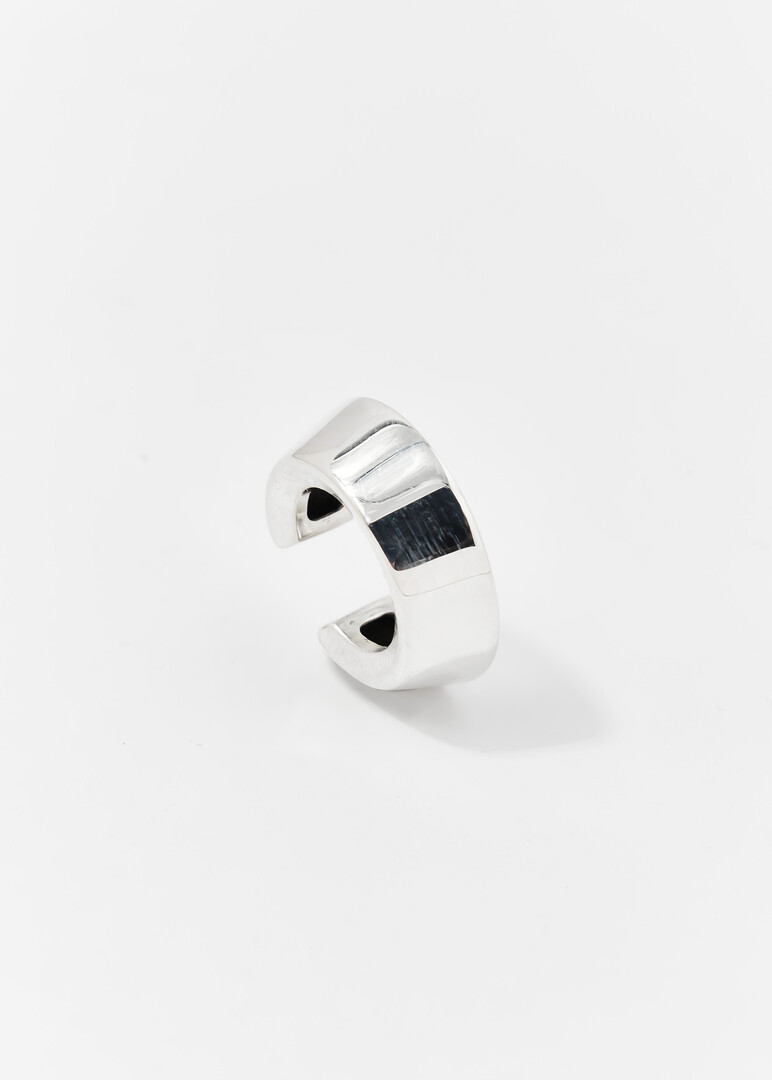 SIZE silver cuff