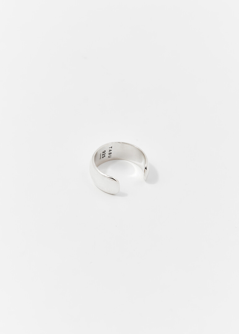 SMOOTH silver cuff