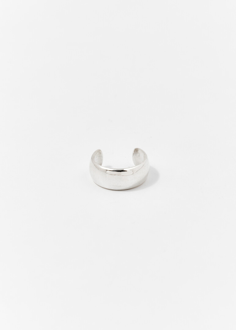 SMOOTH silver cuff