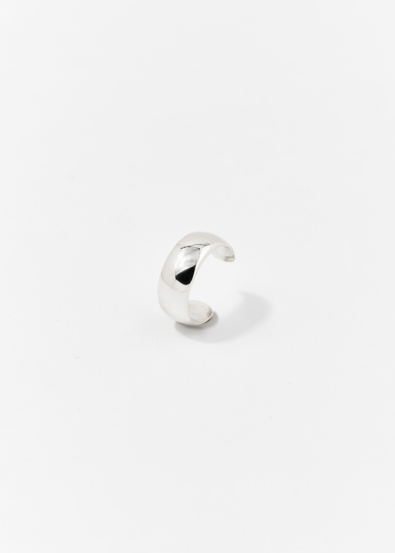 SMOOTH silver cuff