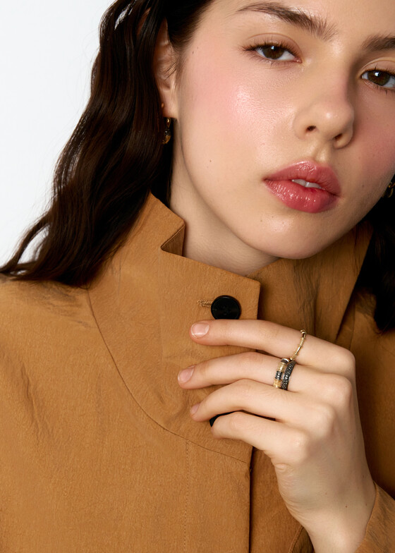 Тонкие кольца COBRA JEWELRY Кольцо из золота с облагороженными бриллиантами