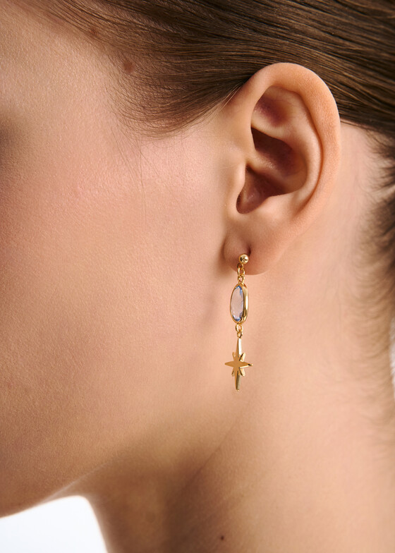 Длинные серьги Wisteria Gems