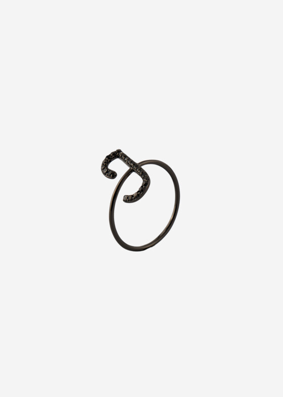 Акцентные кольца Adelya Jewellery Кольцо из золота с бриллиантами