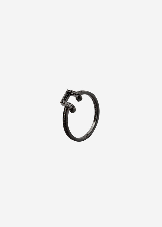 Акцентные кольца Adelya Jewellery Кольцо из золота с бриллиантами