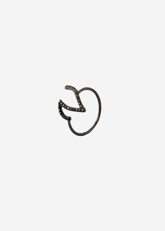 Акцентные кольца Adelya Jewellery Кольцо из золота с бриллиантами