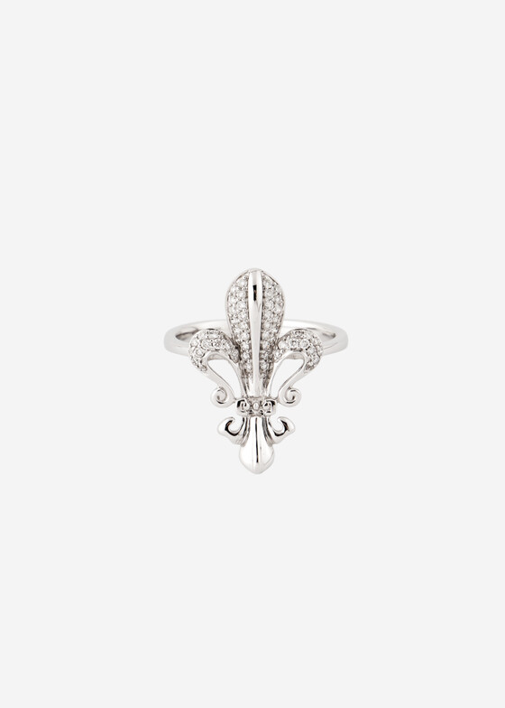 Акцентные кольца Adelya Jewellery Кольцо из золота с бриллиантами