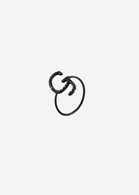 Акцентные кольца Adelya Jewellery Кольцо из золота с бриллиантами