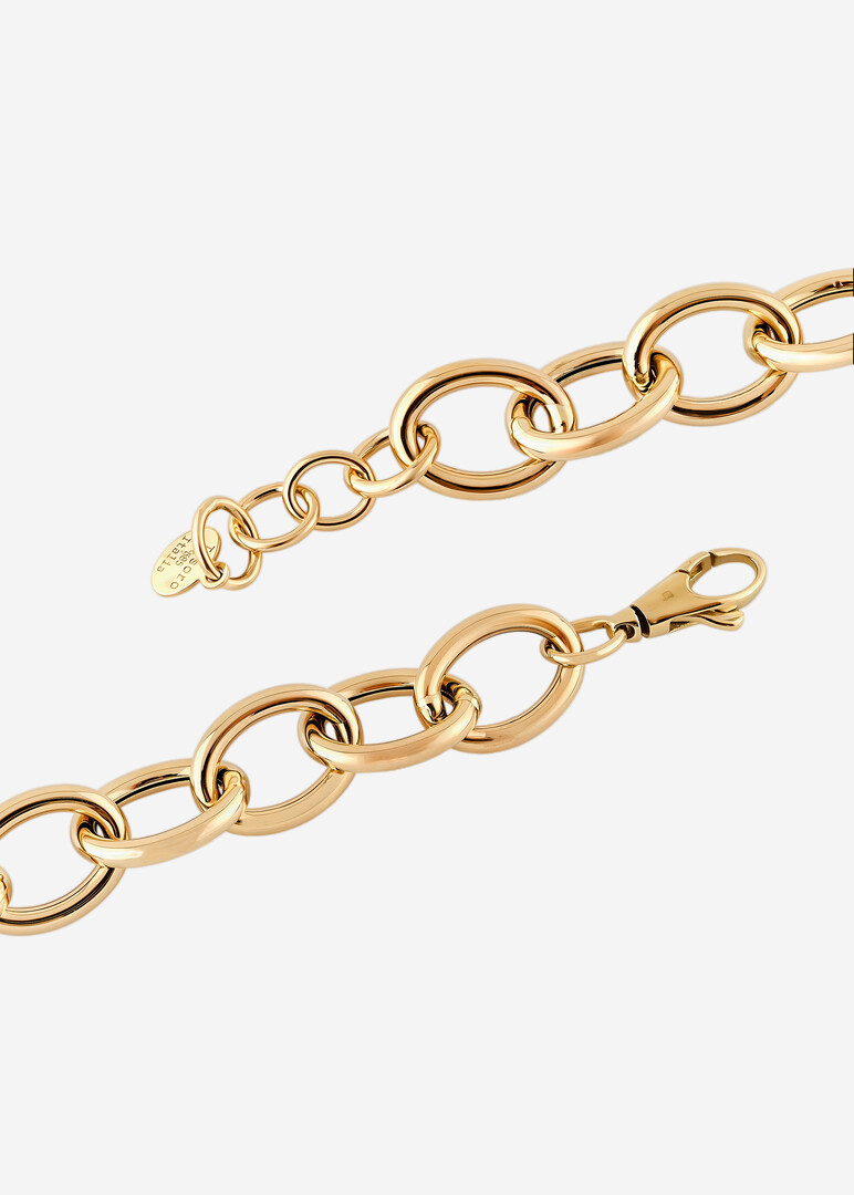 gold chain bracelet