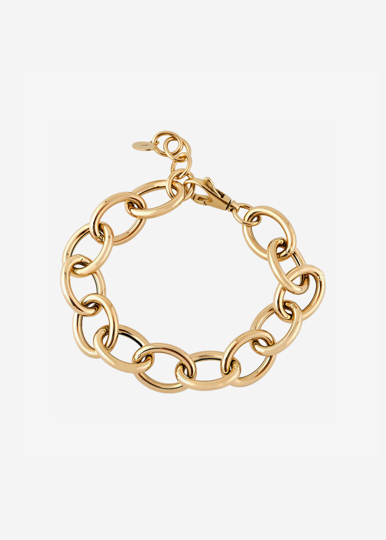 gold chain bracelet