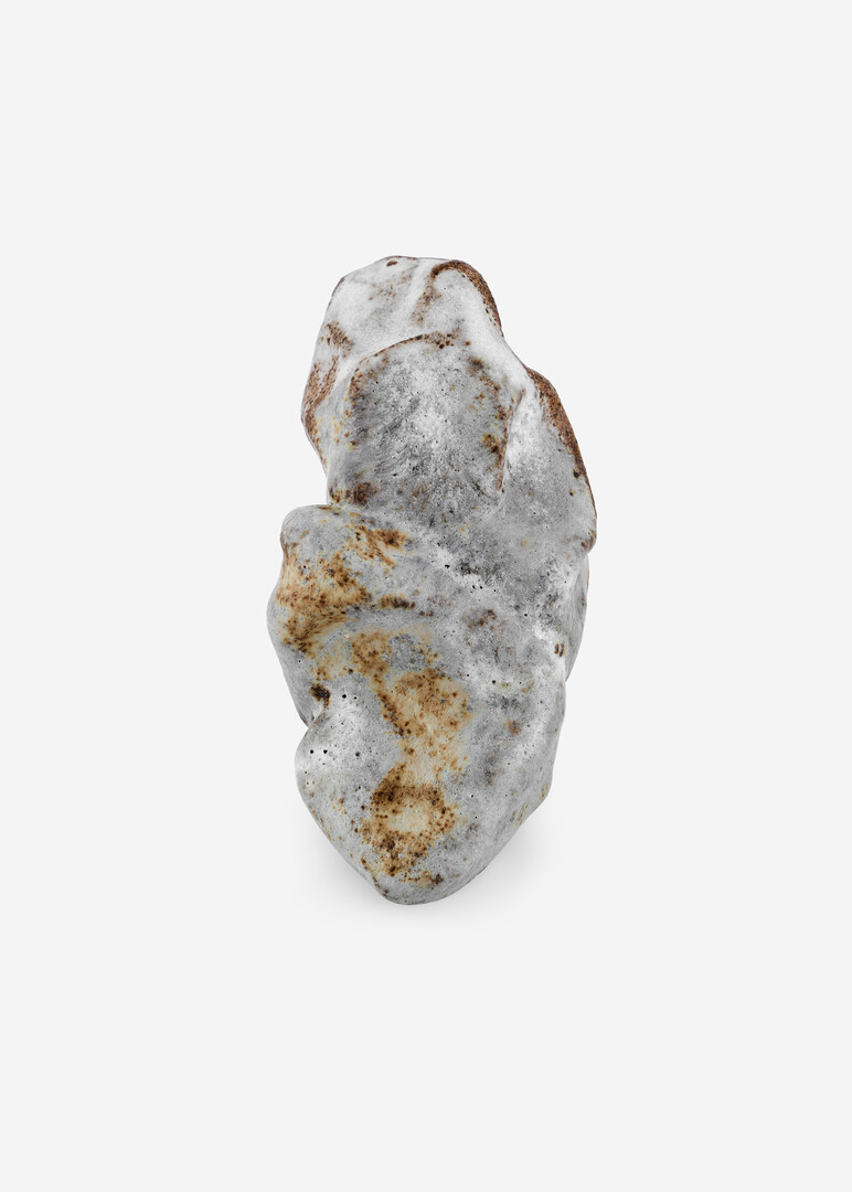 blue ceramic ring