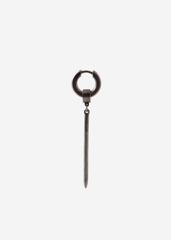 Моносерьги CROSS Длинная моносерьга в стиле гранж