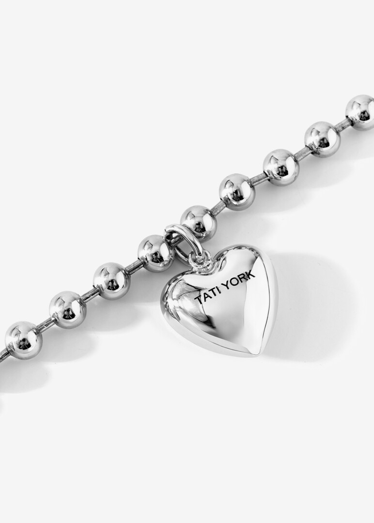 Silver Necklace-Silver One Chain