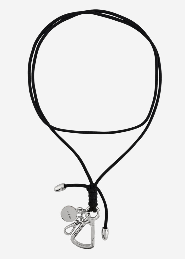 Necklace with carabiner Cordbag No.66