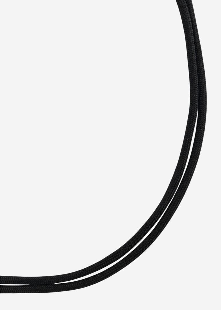 Necklace with carabiner Cordbag No.66
