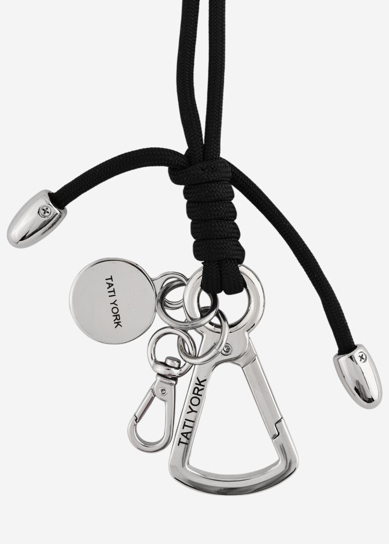 Necklace with carabiner Cordbag No.66