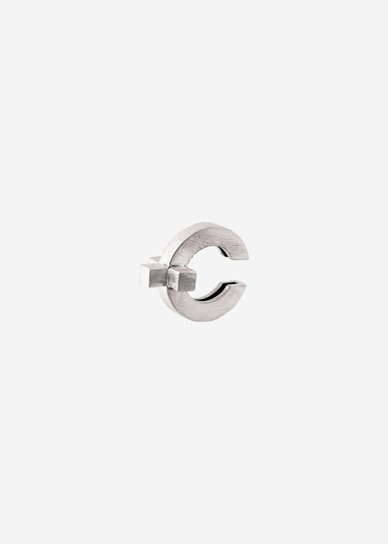 Каффы SHE IS MONO Кафф из серебра LOGOS CUFF