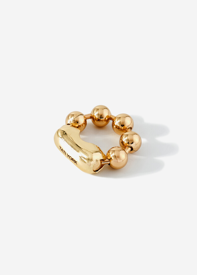 Gold-plated Ring Bells