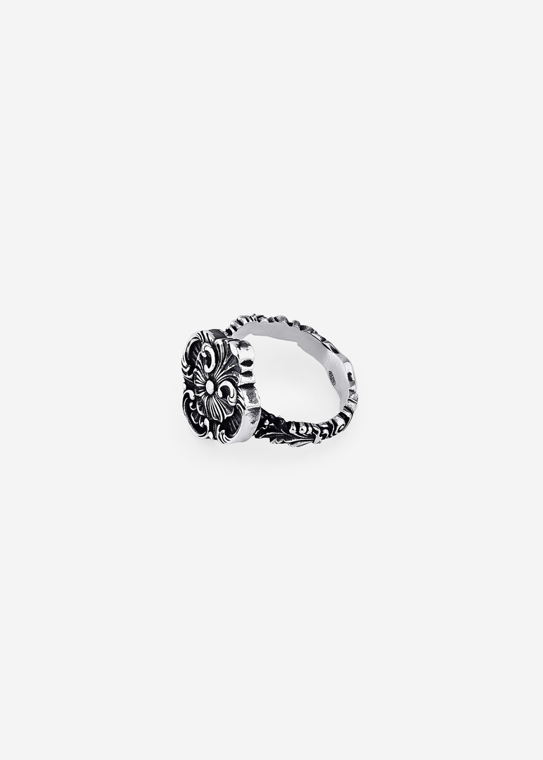 silver ring Ornamented Light