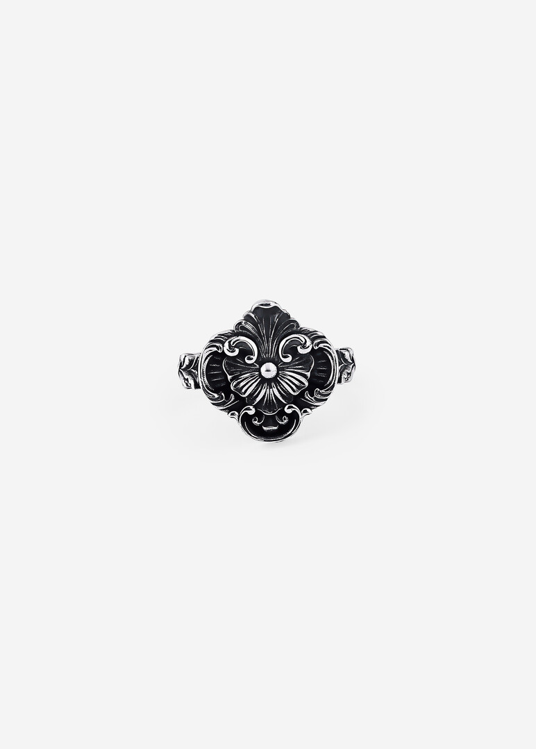silver ring Ornamented Light