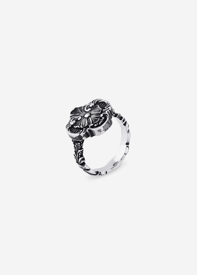 silver ring Ornamented Light