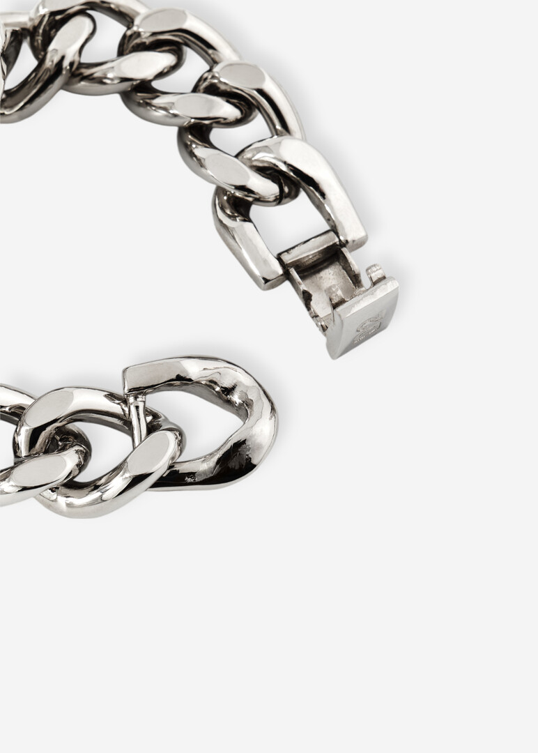 Silver DSQUARED2 Chain Bracelet