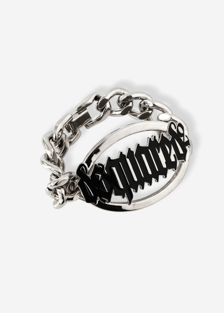 Silver DSQUARED2 Chain Bracelet