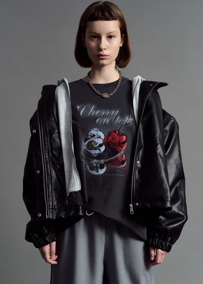 Silver DSQUARED2 Volumetric Chain