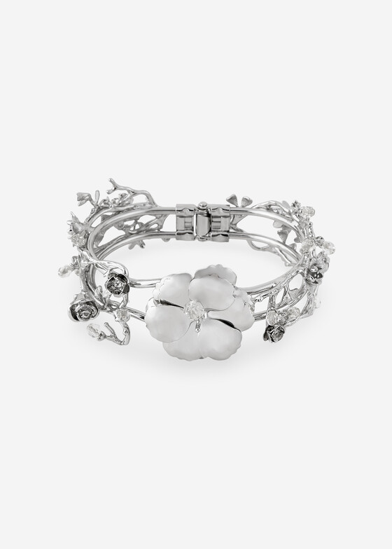 Жесткие браслеты BLUMARINE Браслет FLOWER