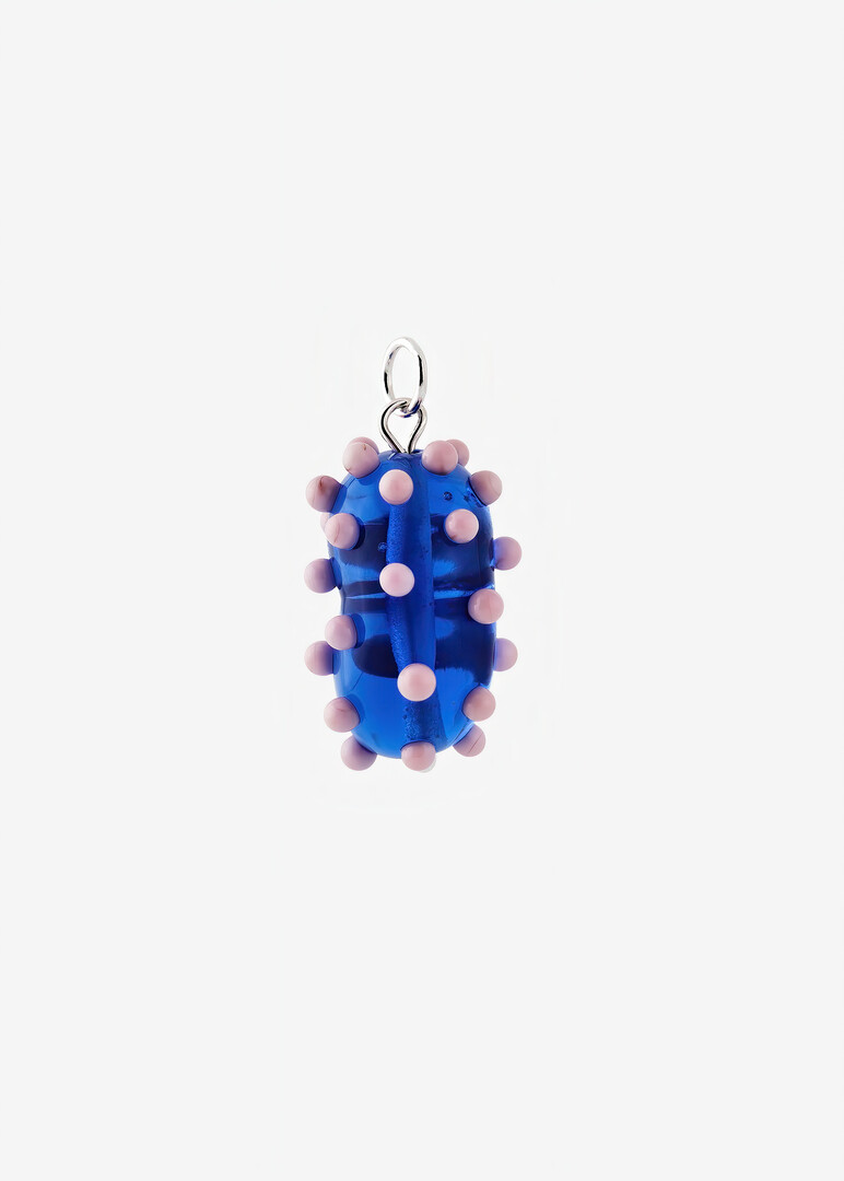 glass pendant BEAN №73 ELECTRIC HONEYSUCKLE