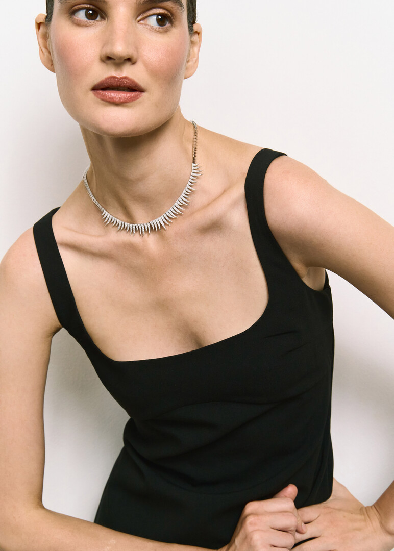 Колье Halston