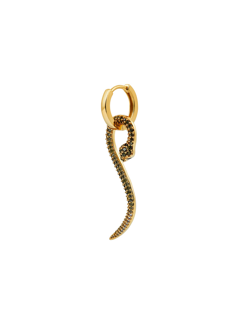 gold-plated aro zola mono-earring