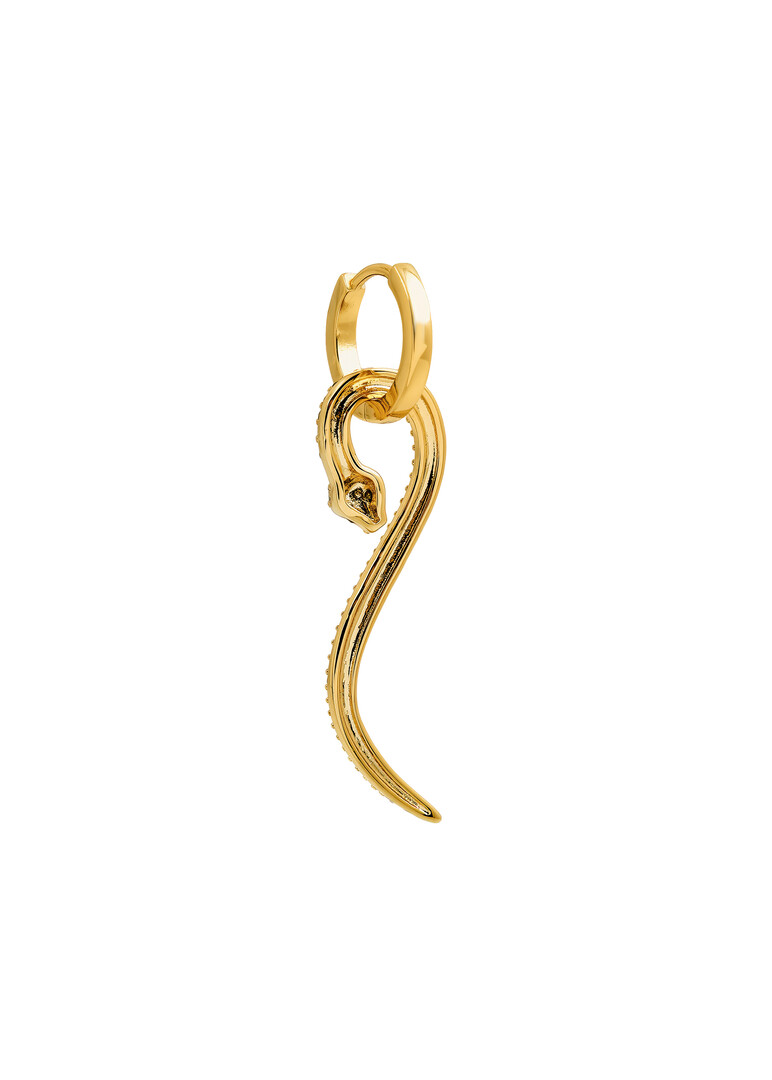 gold-plated aro zola mono-earring