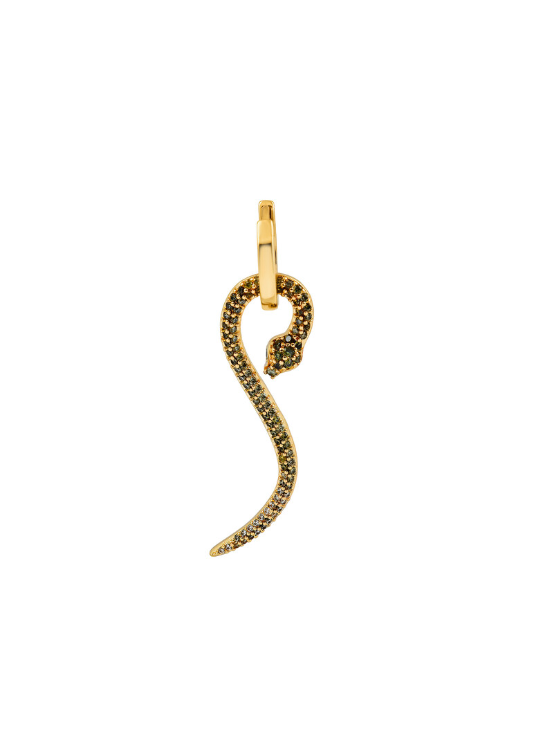 gold-plated aro zola mono-earring