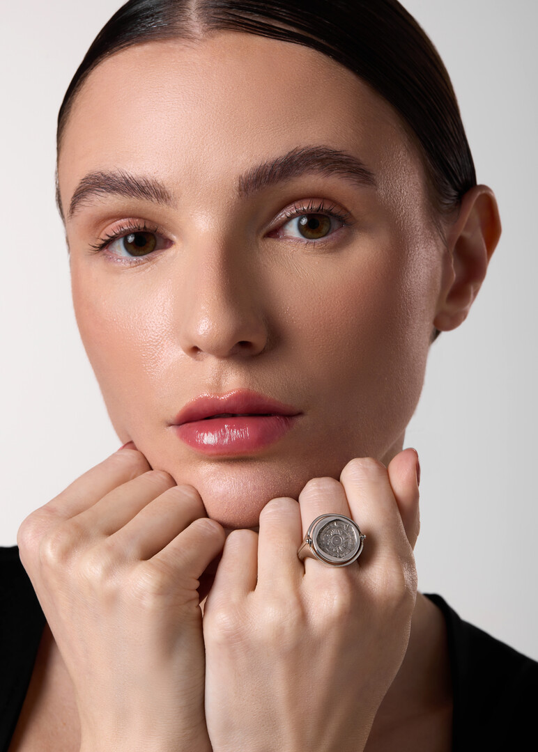 Fatimid Coin Ring