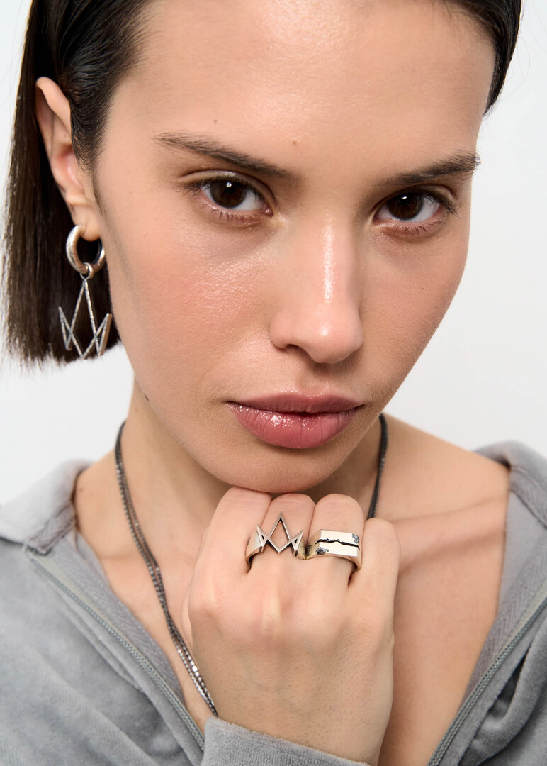 Ring «Crown» Friday! x RUSHEV