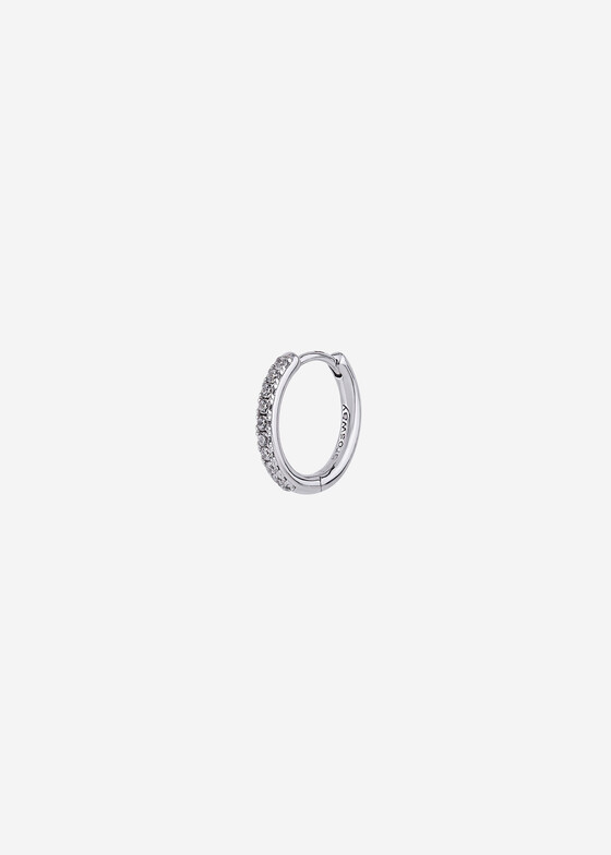 Моносерьги FANCY of Brosway Моносерьга из серебра с фианитами INFINITE WHITE
