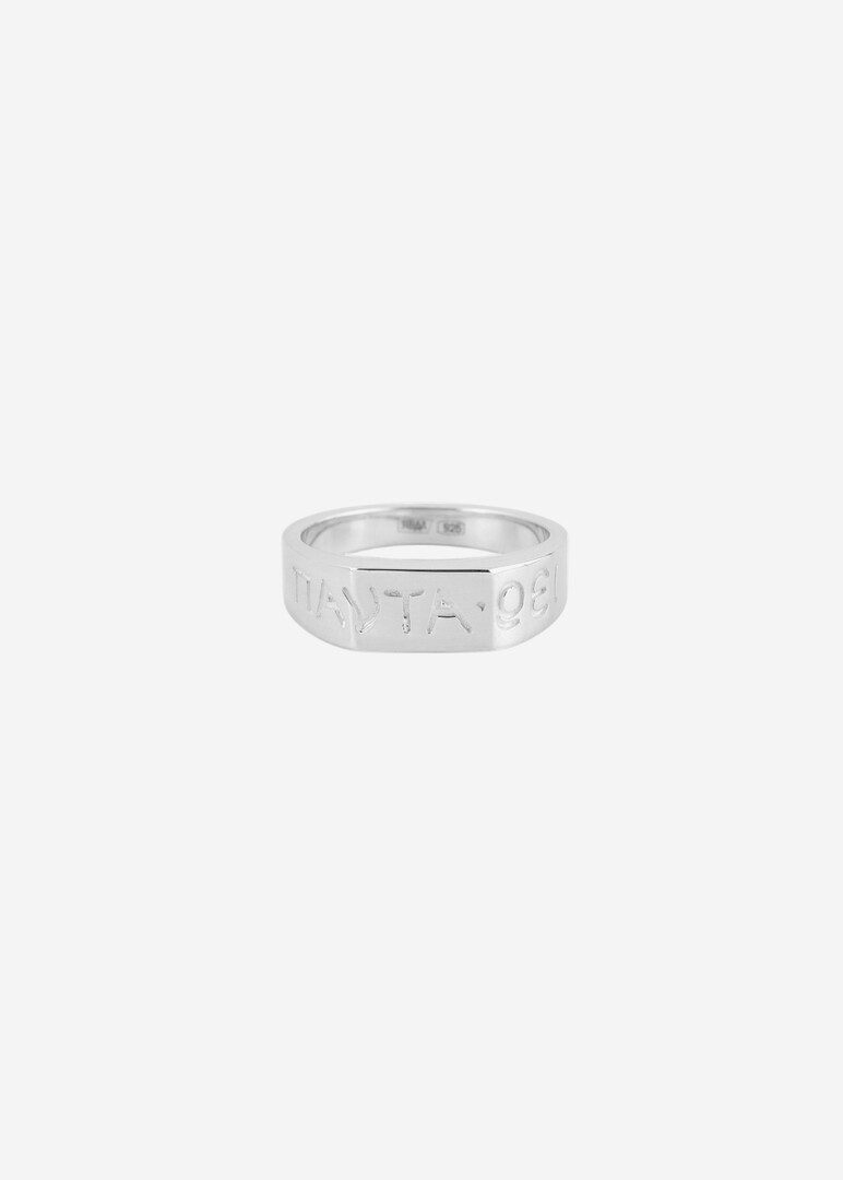 silver ring PANTA REI