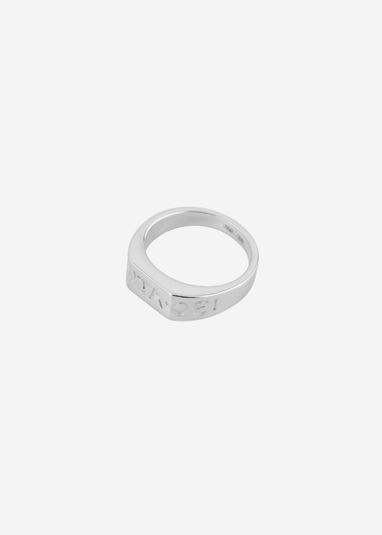 silver ring PANTA REI
