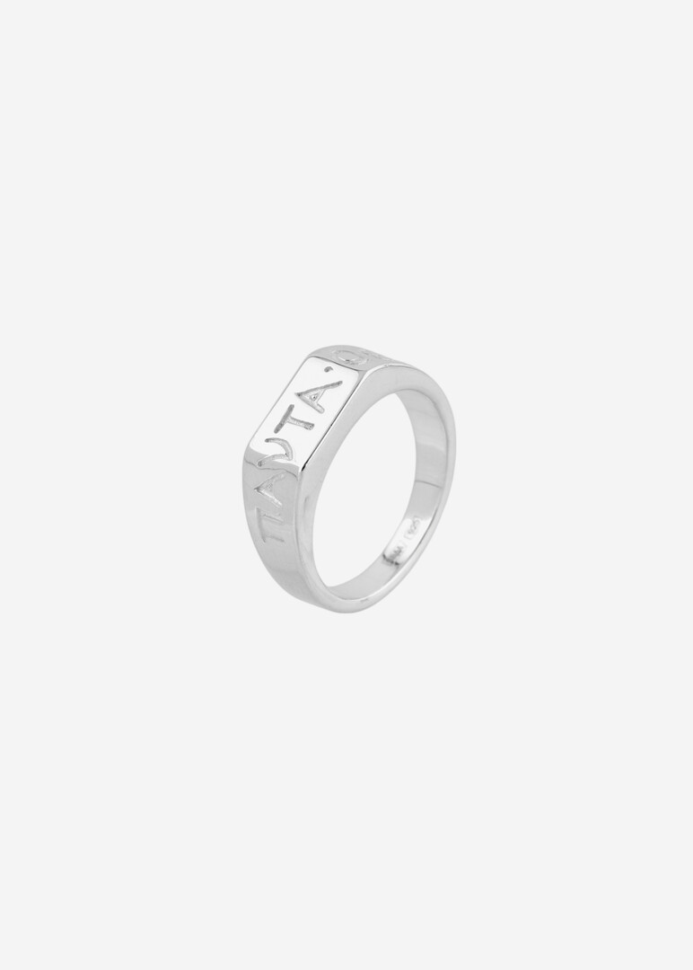 silver ring PANTA REI