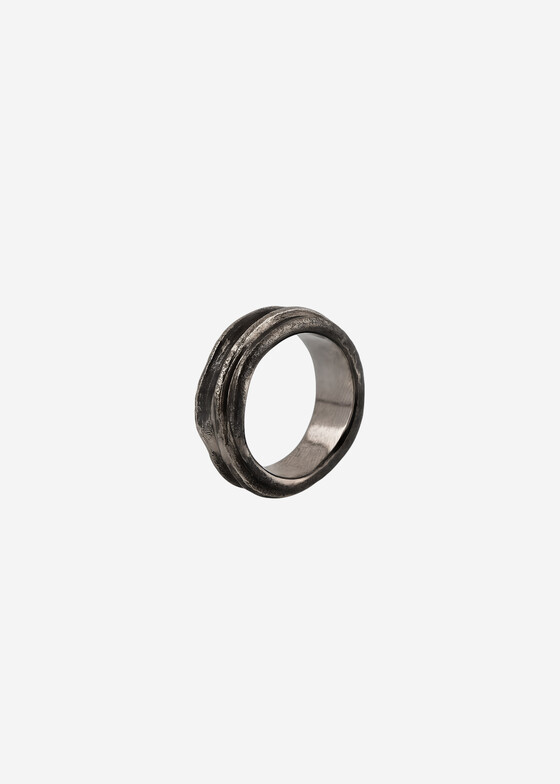 Широкие кольца Grani Jewelry Кольцо из титана Лут