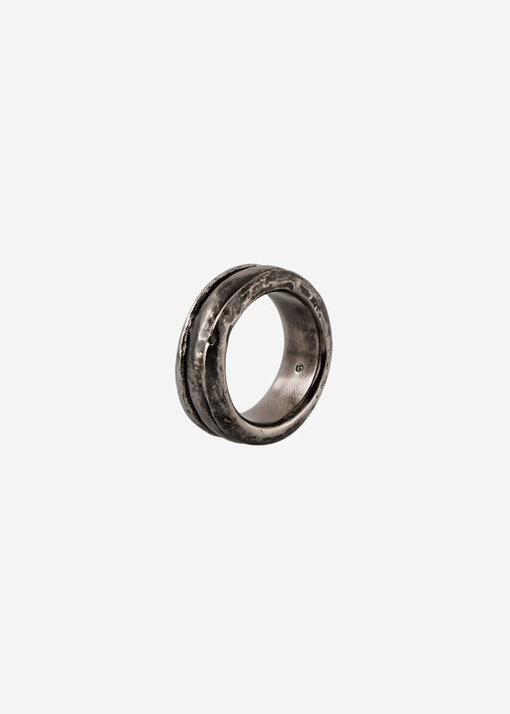 Широкие кольца Grani Jewelry Кольцо из титана Брук