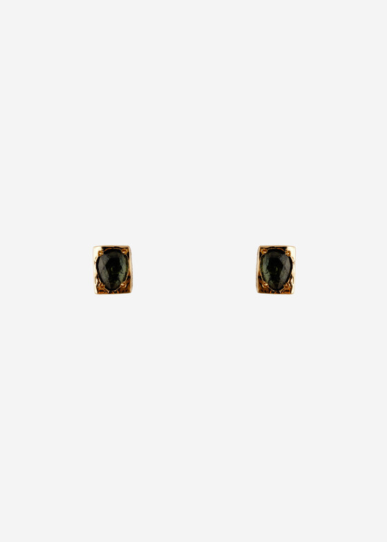 Пусеты Kintsugi Jewelry Серьги из золота Vulnerability