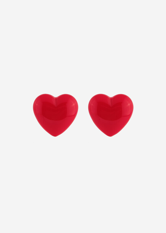 Пусеты Vanessa Baroni Серьги Love