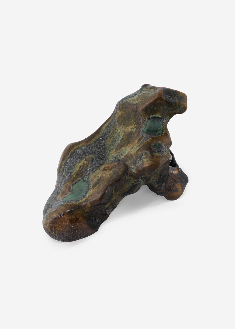 green ceramic ring