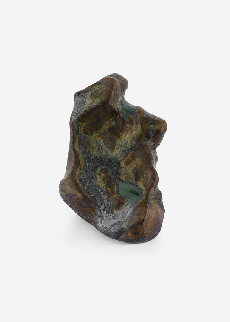 green ceramic ring